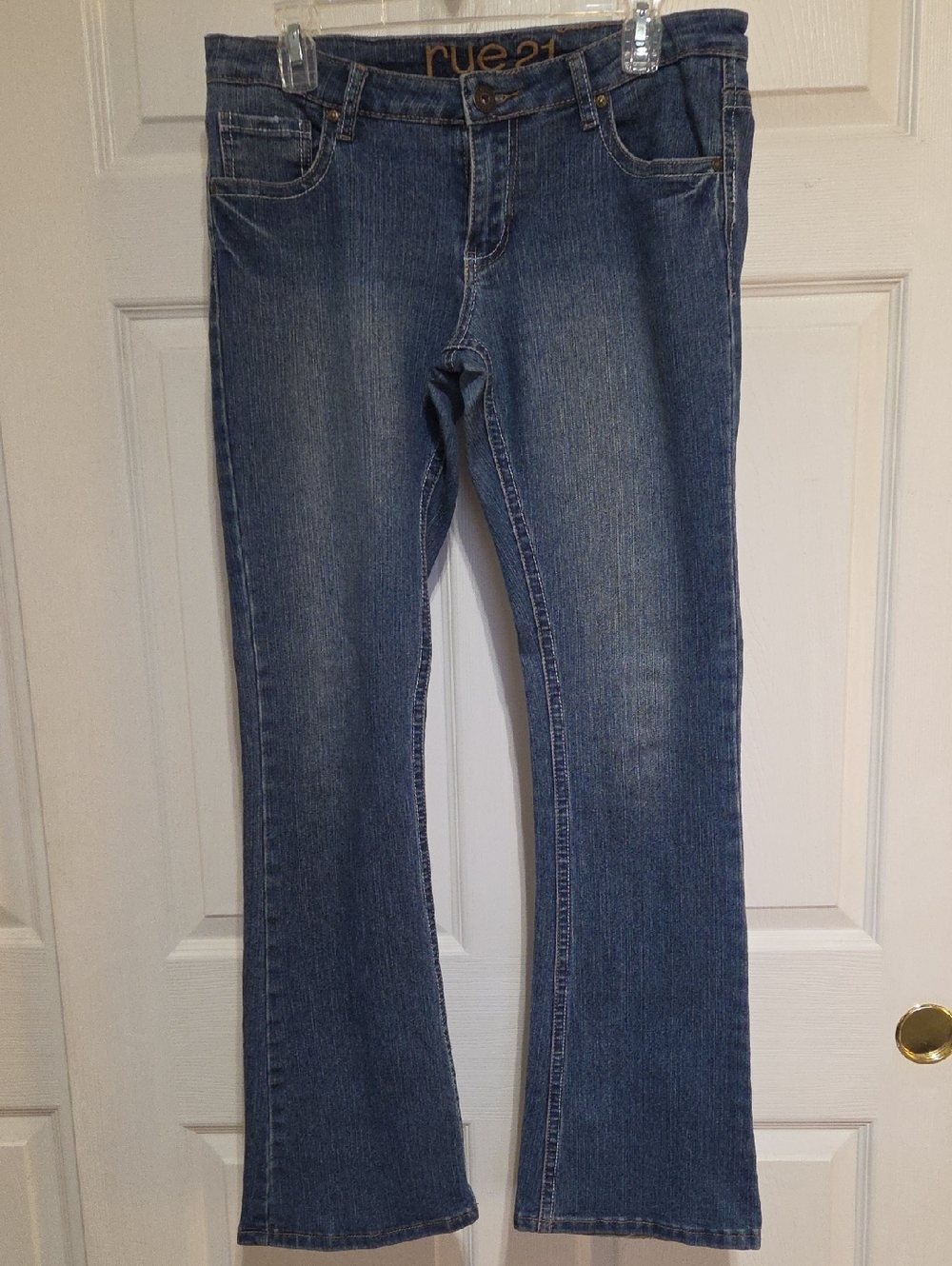Rue21 Medium Blue Flared Jeans